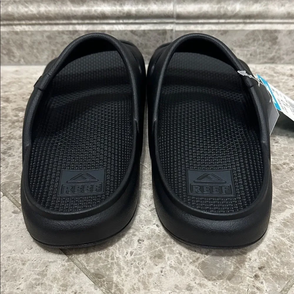 Reef Oasis Two Bar Slide Sandals NEW Mens Size 12 Black